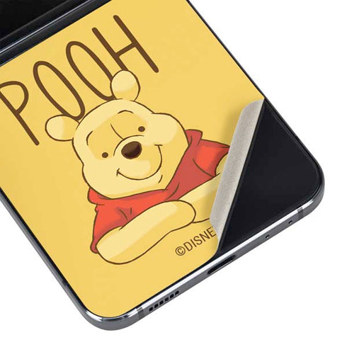 Disney Winnie the Pooh Portrait Galaxy Z Flip5 5G Skin